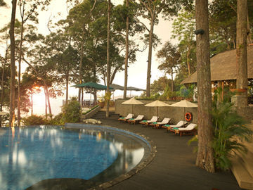 Banyan Tree Bintan Hotel Lagoi Exterior foto